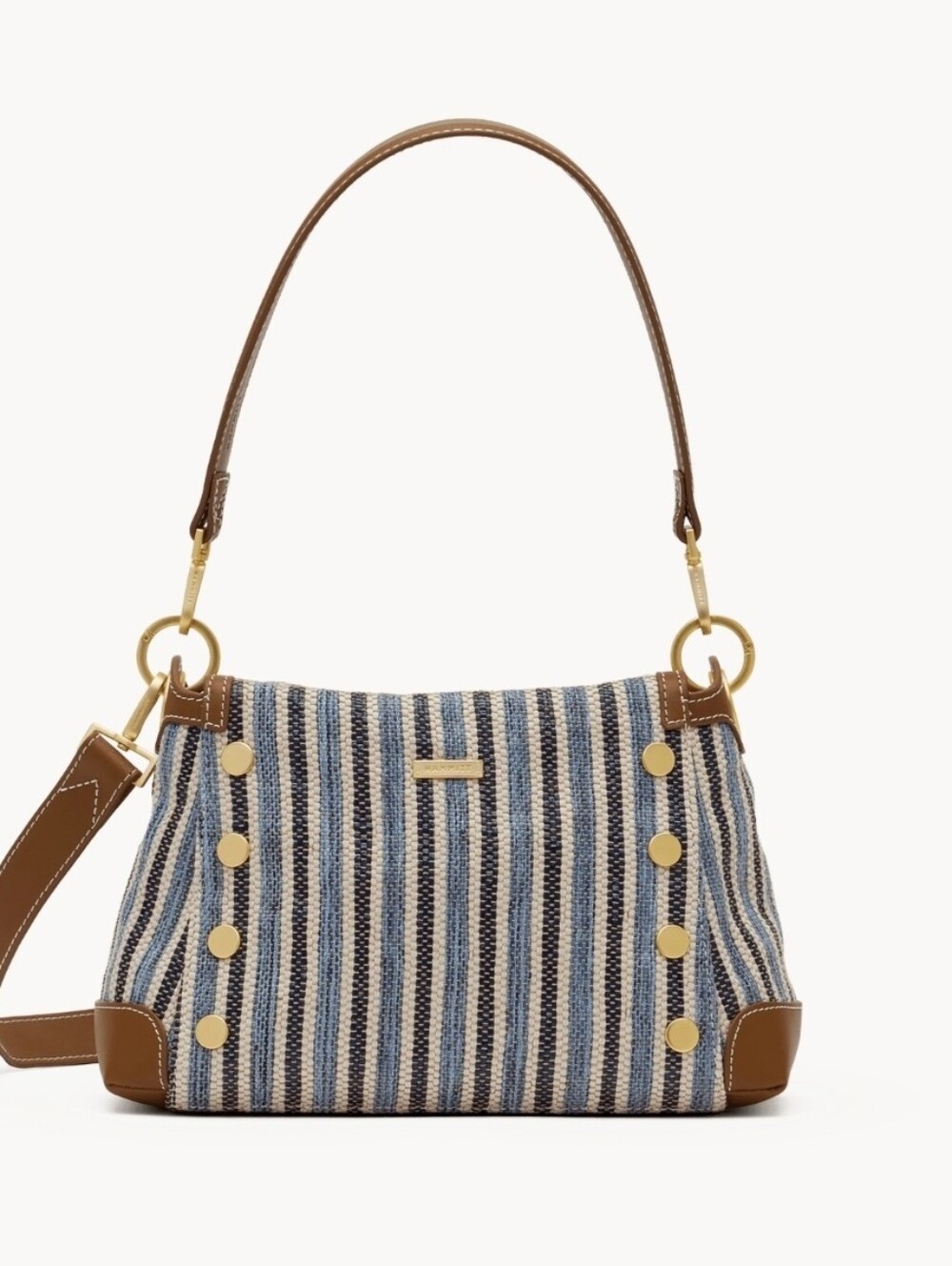Hammitt MD Bryant Woven Shoulder Bag - Picture 8 of 12